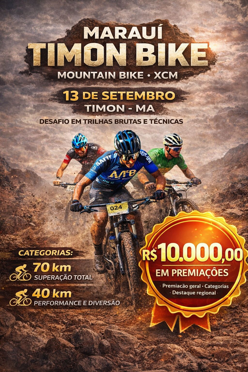 maraui timon bike - Prova Oficial Vertical 3